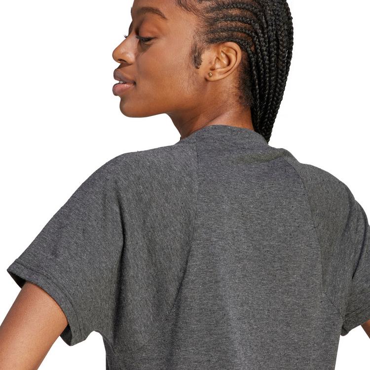adidas adidas WINRS 3.0 T-Shirt Damen - black melange-grey three - 4 | SportScheck