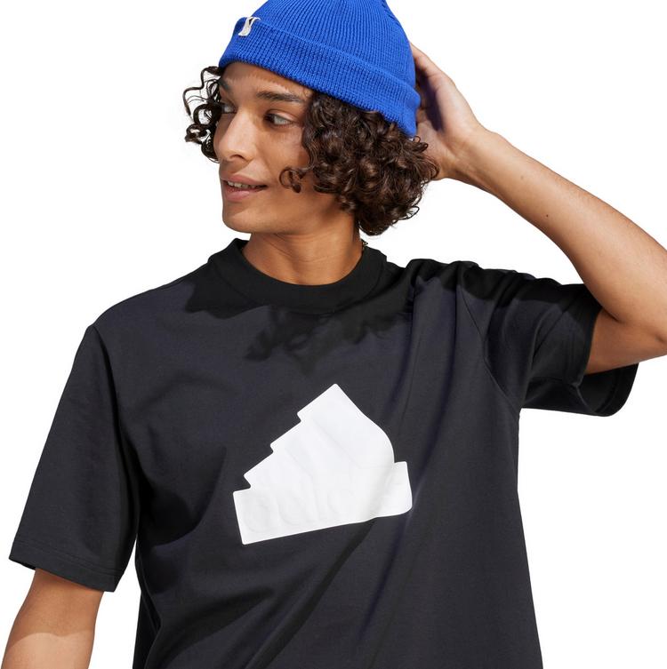 adidas adidas Future Icons Badge of Sports T-Shirt Herren - black-white - 4 | SportScheck