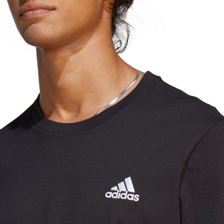 adidas adidas Essentials T-Shirt Herren - black - 4 | SportScheck