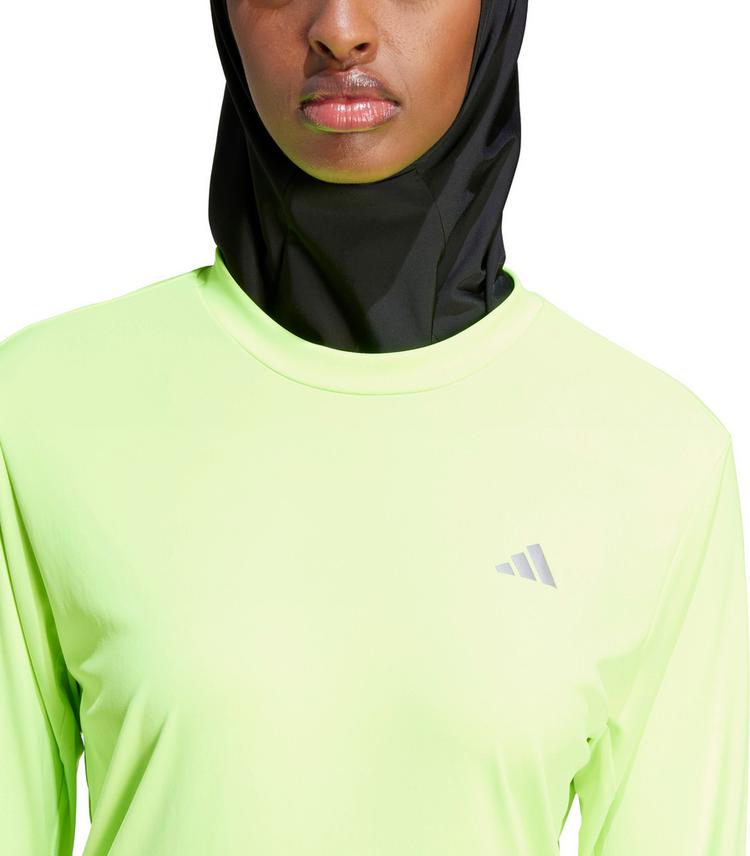 adidas adidas RUN IT Funktionsshirt Damen - lucid lemon - 5 | SportScheck