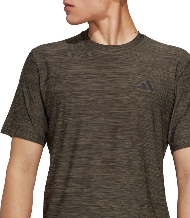 adidas adidas TRAIN ESSENTIALS Funktionsshirt Herren - olive strata-black-black - 5 | SportScheck