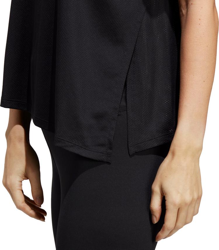 adidas adidas HIIT AEROREADY QUICKBURN Funktionsshirt Damen - black-white - 5 | SportScheck