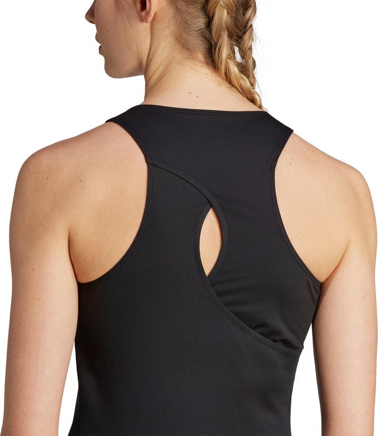 adidas adidas YOGA STUDIO Funktionstank Damen - black-carbon - 5 | SportScheck