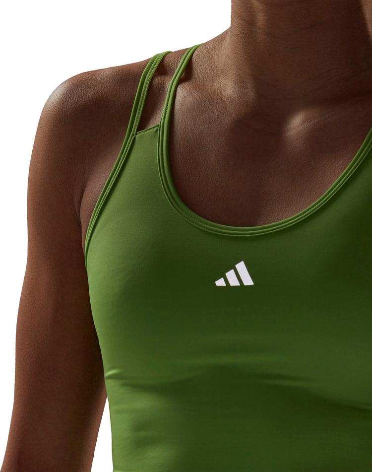 adidas adidas HIIT Croptop Damen - semi lucid lime - 5 | SportScheck