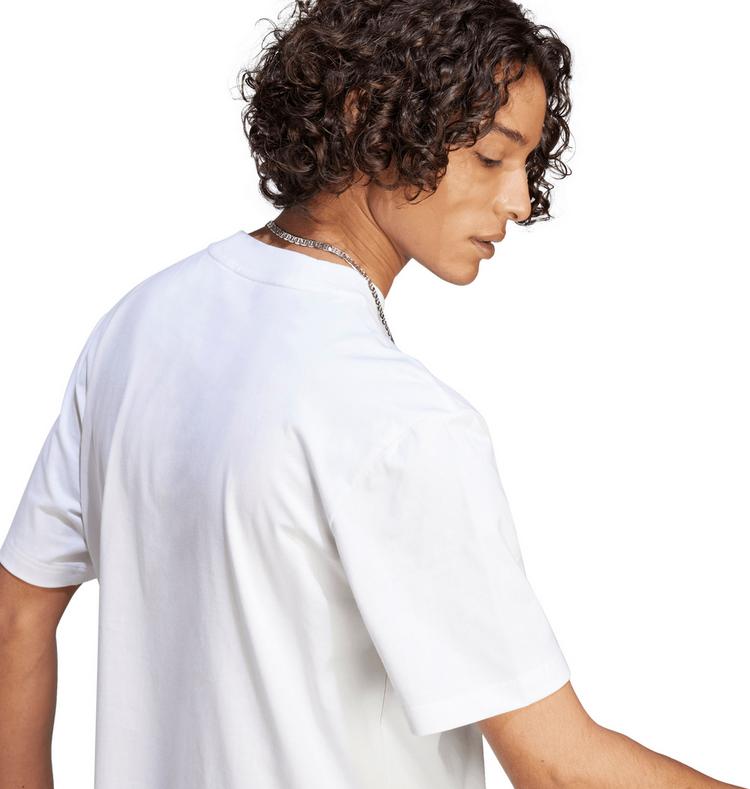 adidas adidas Future Icons Badge of Sports T-Shirt Herren - white-black - 5 | SportScheck