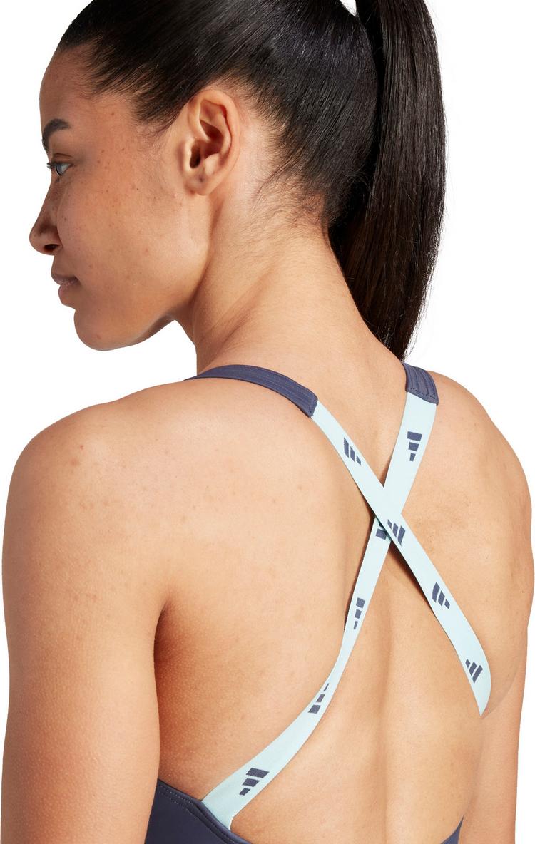 adidas adidas Schwimmanzug Damen - shadow navy-flash aqua - 5 | SportScheck