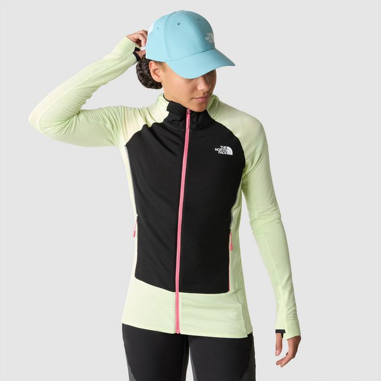 The North Face The North Face BOLT Fleecejacke Damen - lime cream-tnf black - 0 | SportScheck