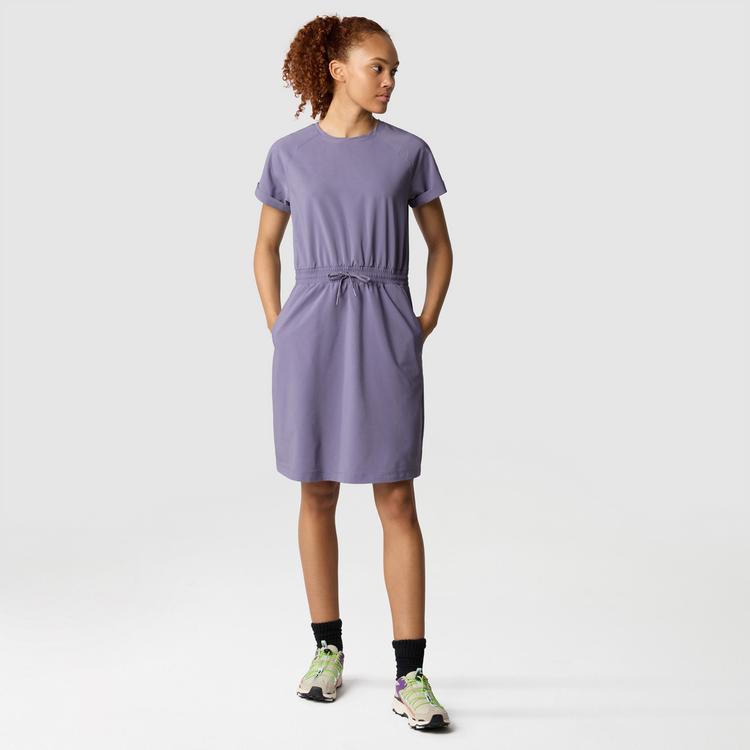 The North Face The North Face NEVER STOP WEARING Kurzarmkleid Damen - lunar slate - 2 | SportScheck