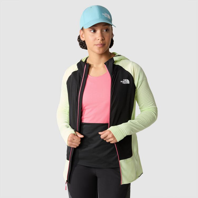 The North Face The North Face BOLT Fleecejacke Damen - lime cream-tnf black - 3 | SportScheck
