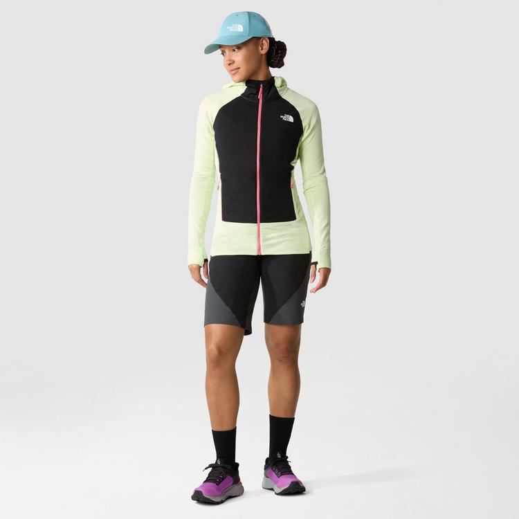 The North Face The North Face BOLT Fleecejacke Damen - lime cream-tnf black - 5 | SportScheck