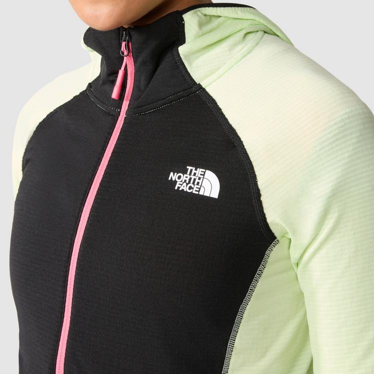 The North Face The North Face BOLT Fleecejacke Damen - lime cream-tnf black - 7 | SportScheck