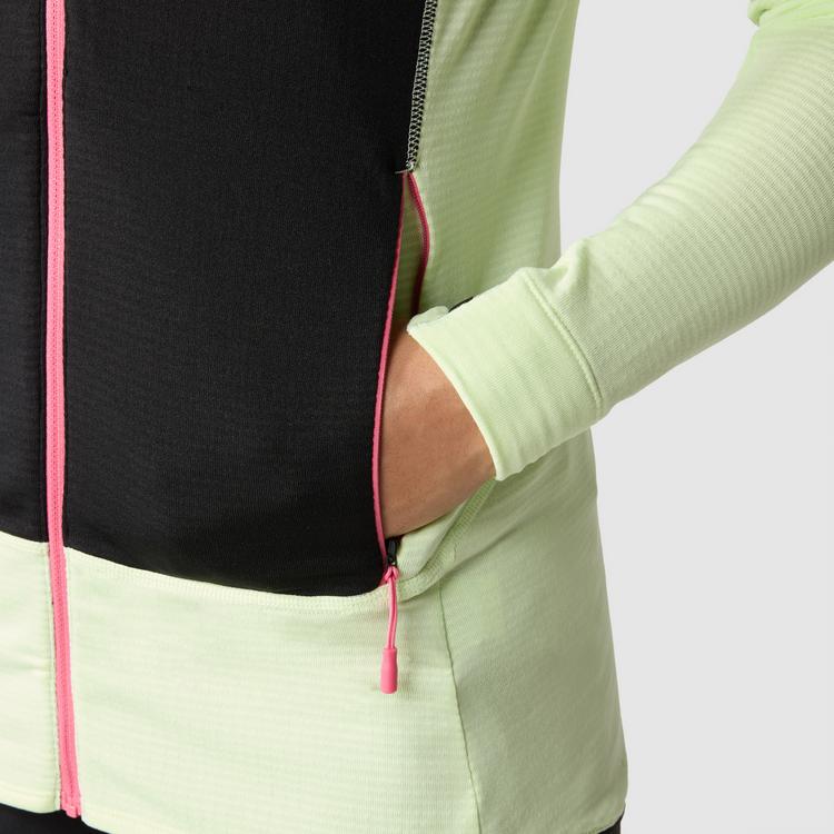 The North Face The North Face BOLT Fleecejacke Damen - lime cream-tnf black - 9 | SportScheck