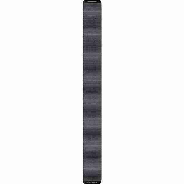 Garmin Enduro 26mm Sport Loop Band Armband grau