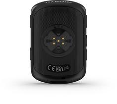 Rückansicht von Garmin Edge 840 Solar Fahrradcomputer black