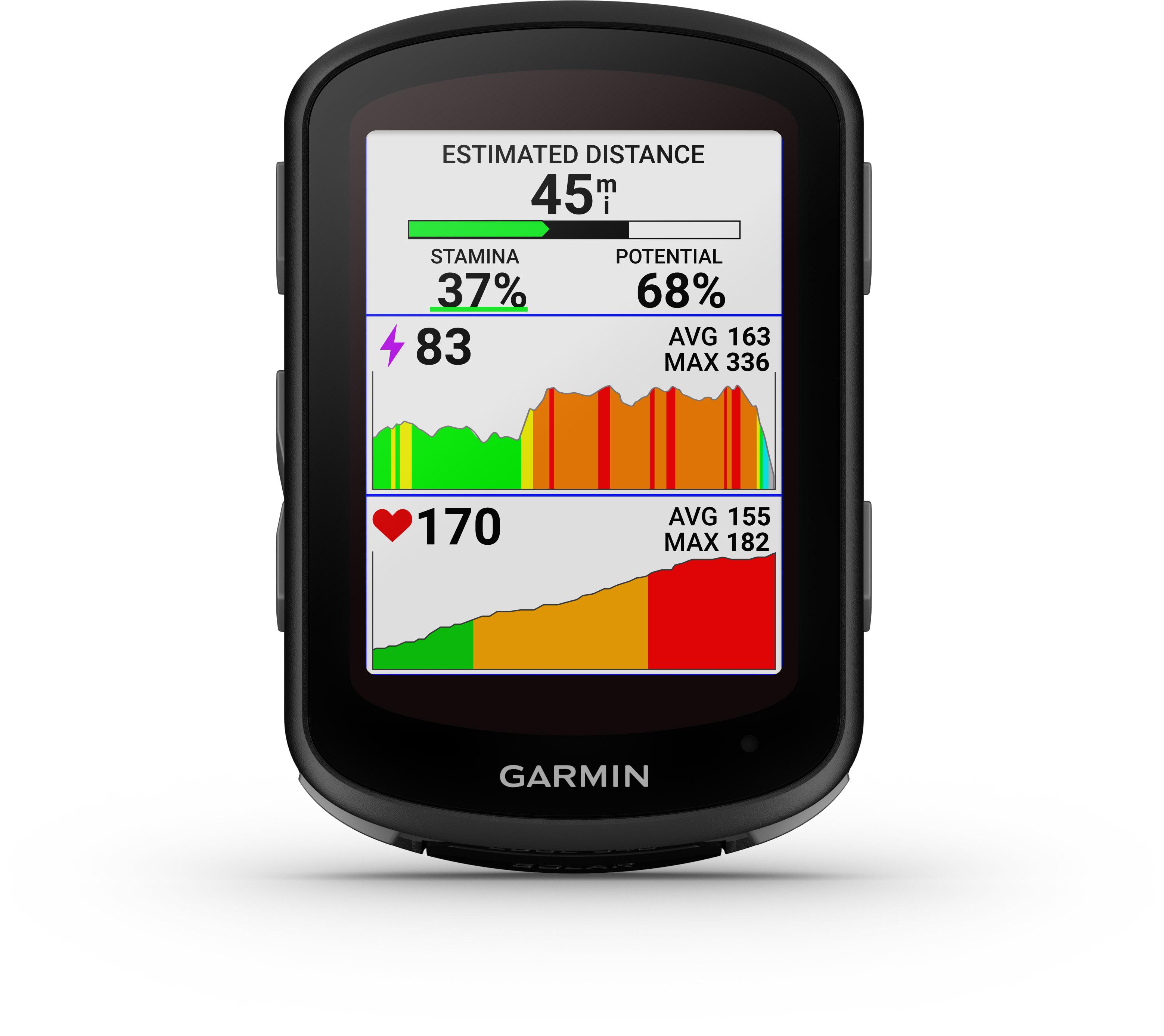 Garmin Edge 540 Solar Fahrradcomputer black im Online Shop von