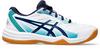 ASICS UPCOURT 5 GS Hallenschuhe Kinder - white-peacoat