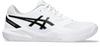 ASICS GEL-DEDICATE 8 CLAY Tennisschuhe Herren - white-black