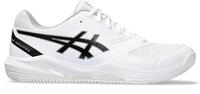 ASICS GEL-DEDICATE 8 CLAY Tennisschuhe Herren - white-black