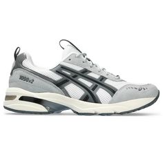 ASICS Gel 1090 V2 Sneaker Herren white-steel grey