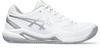 ASICS GEL-DEDICATE 8 CLAY Tennisschuhe Damen - white-pure silver