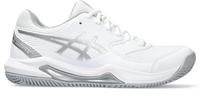 ASICS GEL-DEDICATE 8 CLAY Tennisschuhe Damen - white-pure silver