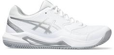 ASICS GEL-DEDICATE 8 CLAY Tennisschuhe Damen white-pure silver