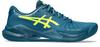 ASICS GEL-CHALLENGER 14 INDOOR Tennisschuhe Herren - restful teal-safety yellow