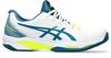 ASICS SOLUTION SPEED FF 2 CLAY Tennisschuhe Herren - white-restful teal