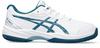 ASICS GEL-GAME 9 GS CLAY Tennisschuhe Kinder - white-restful teal