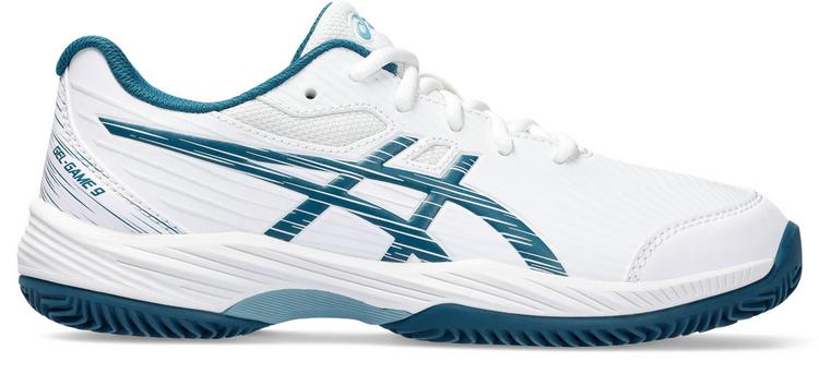 ASICS ASICS GEL-GAME 9 GS CLAY Tennisschuhe Kinder - white-restful teal - 0 | SportScheck