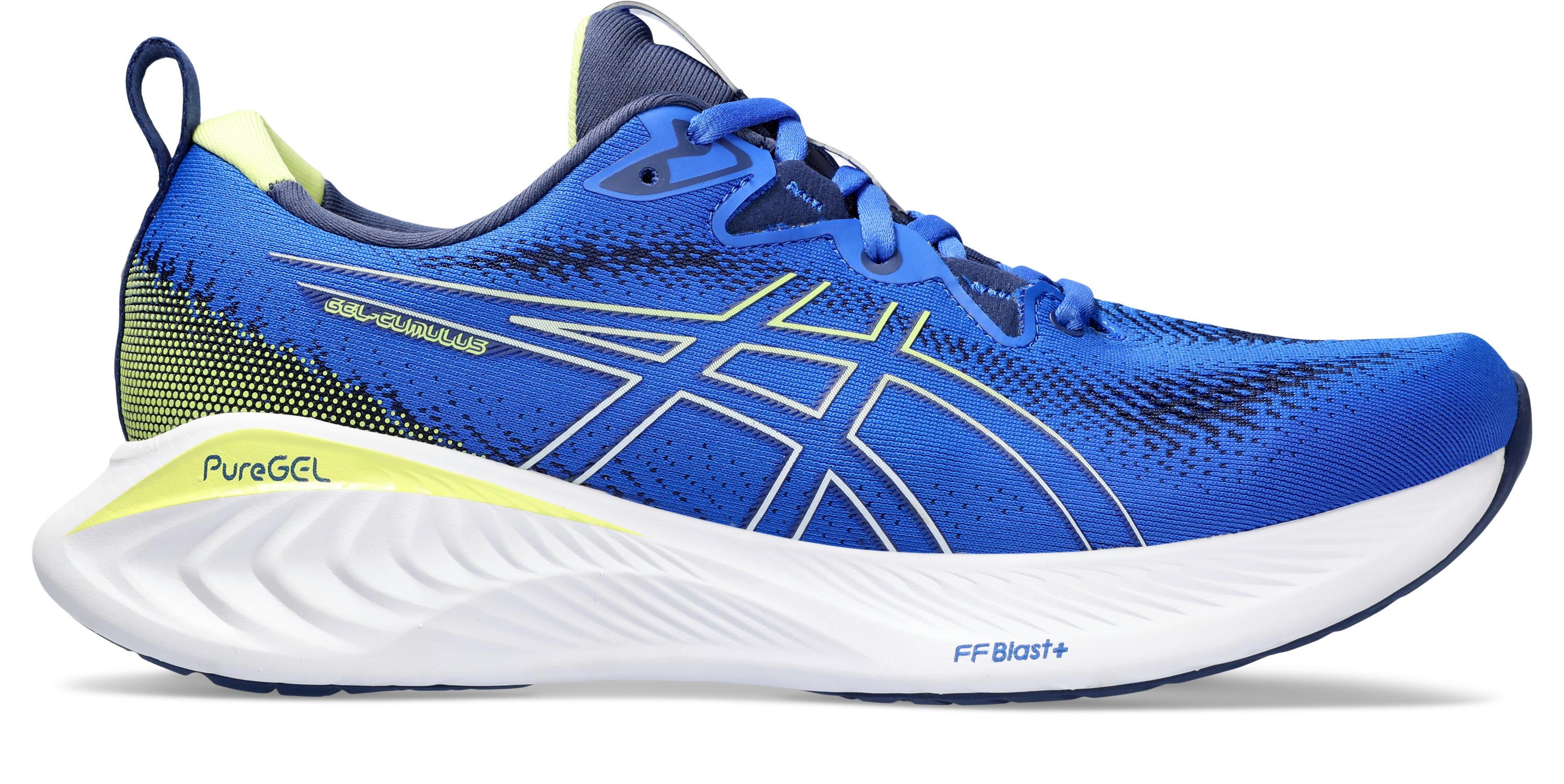 ASICS GEL CUMULUS 25 Laufschuhe Herren illusion blue glow yellow im Online Shop von SportScheck kaufen