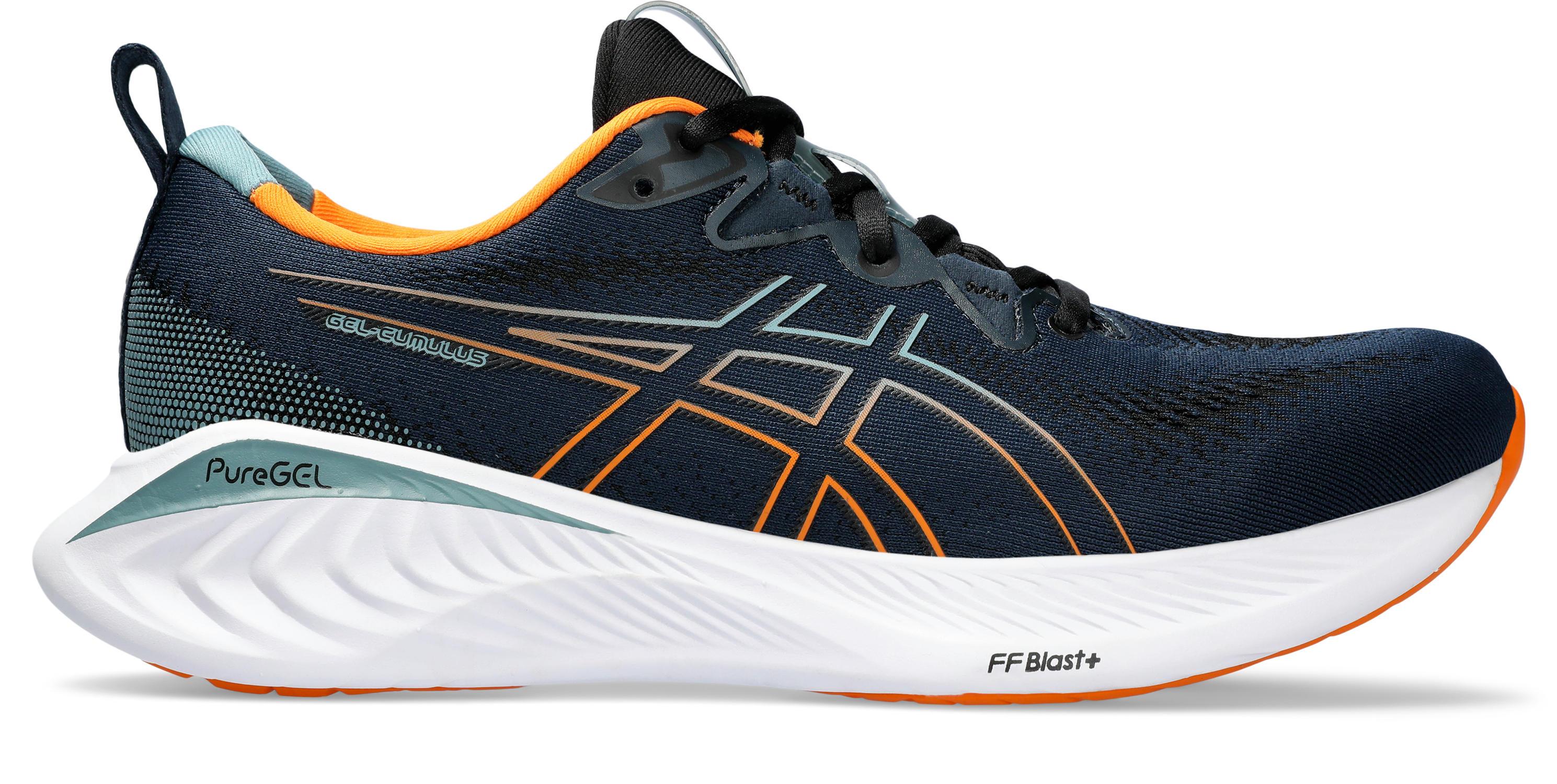 ASICS GEL CUMULUS 25 Laufschuhe Herren french blue bright orange im Online Shop von SportScheck kaufen