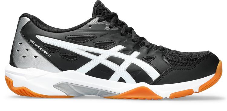 ASICS ASICS GEL-ROCKET 11 Hallenschuhe Damen - black-pure silver - 0 | SportScheck
