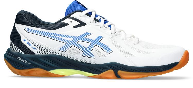 ASICS ASICS BLADE FF Hallenschuhe Herren - white-illusion blue - 0 | SportScheck