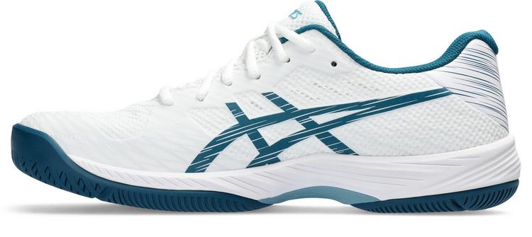 ASICS ASICS GEL-GAME 9 Tennisschuhe Herren - white-restful teal - 0 | SportScheck