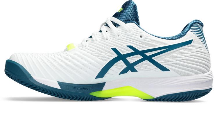 ASICS ASICS SOLUTION SPEED FF 2 CLAY Tennisschuhe Herren - white-restful teal - 0 | SportScheck