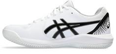 Rückansicht von ASICS GEL-DEDICATE 8 CLAY Tennisschuhe Herren white-black