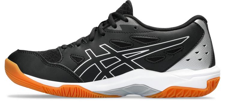 ASICS ASICS GEL-ROCKET 11 Hallenschuhe Damen - black-pure silver - 0 | SportScheck
