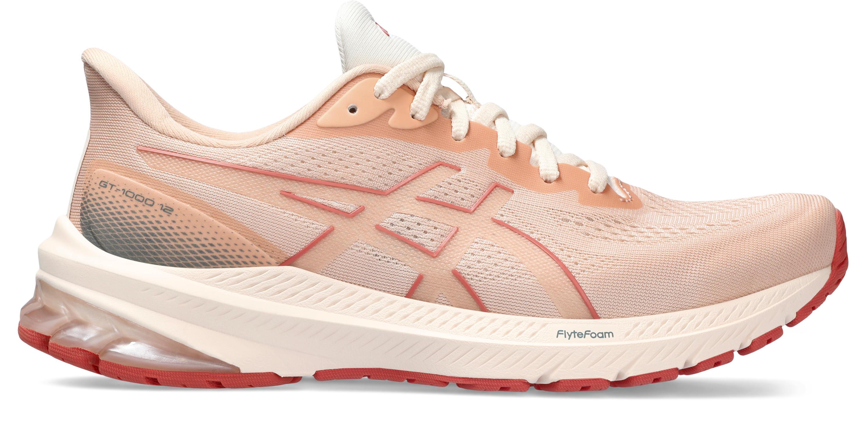 ASICS GT 1000 12 Laufschuhe Damen pale apricot light garnet im Online Shop von SportScheck kaufen