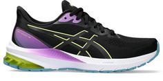 ASICS GT-1000 12 Laufschuhe Damen black-glow yellow