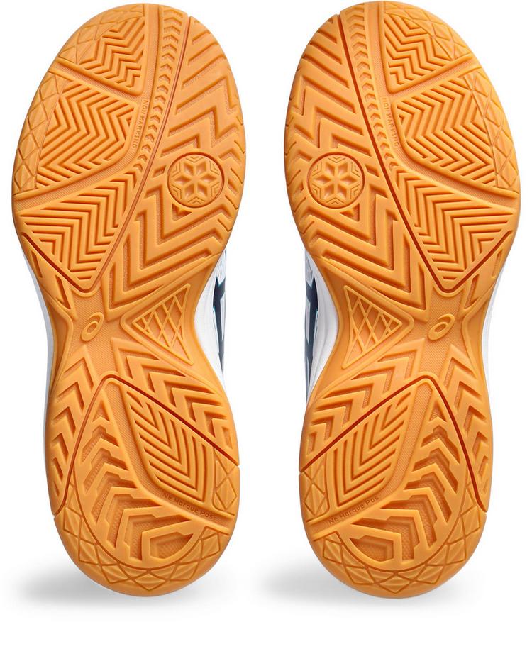 ASICS ASICS UPCOURT 5 GS Hallenschuhe Kinder - white-peacoat - 1 | SportScheck