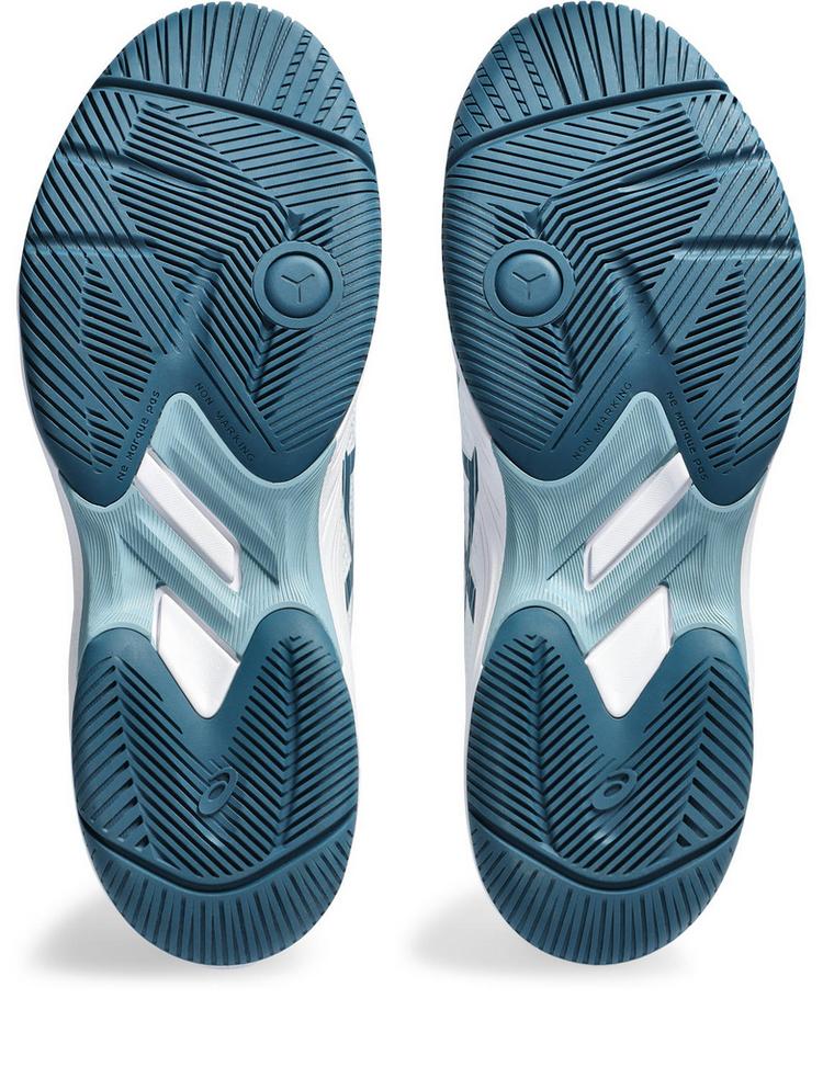 ASICS ASICS GEL-GAME 9 Tennisschuhe Herren - white-restful teal - 1 | SportScheck