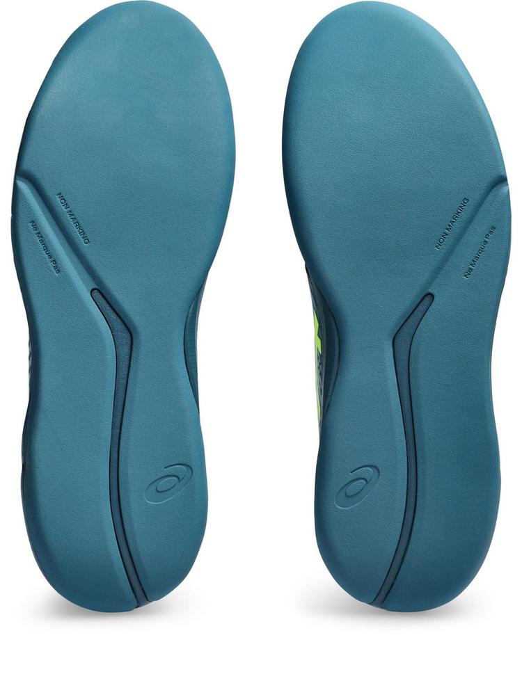 ASICS ASICS GEL-CHALLENGER 14 INDOOR Tennisschuhe Herren - restful teal-safety yellow - 1 | SportScheck