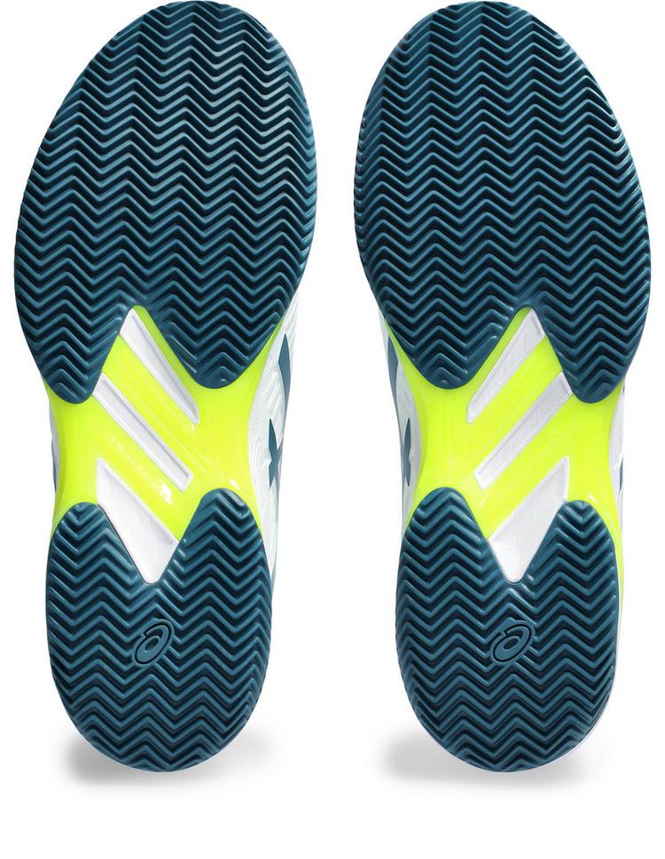 ASICS ASICS SOLUTION SPEED FF 2 CLAY Tennisschuhe Herren - white-restful teal - 1 | SportScheck