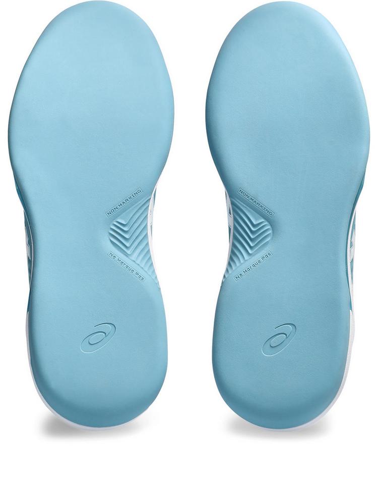 ASICS ASICS GEL-DEDICATE 8 INDOOR Tennisschuhe Damen - gris blue-white - 1 | SportScheck