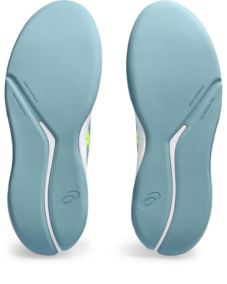 ASICS ASICS GEL-CHALLENGER 14 INDOOR Tennisschuhe Damen - gris blue-safety yellow - 1 | SportScheck