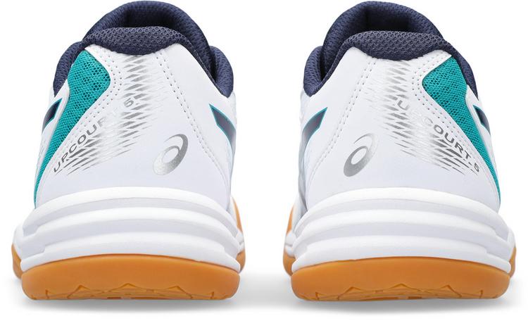 ASICS ASICS UPCOURT 5 GS Hallenschuhe Kinder - white-peacoat - 2 | SportScheck