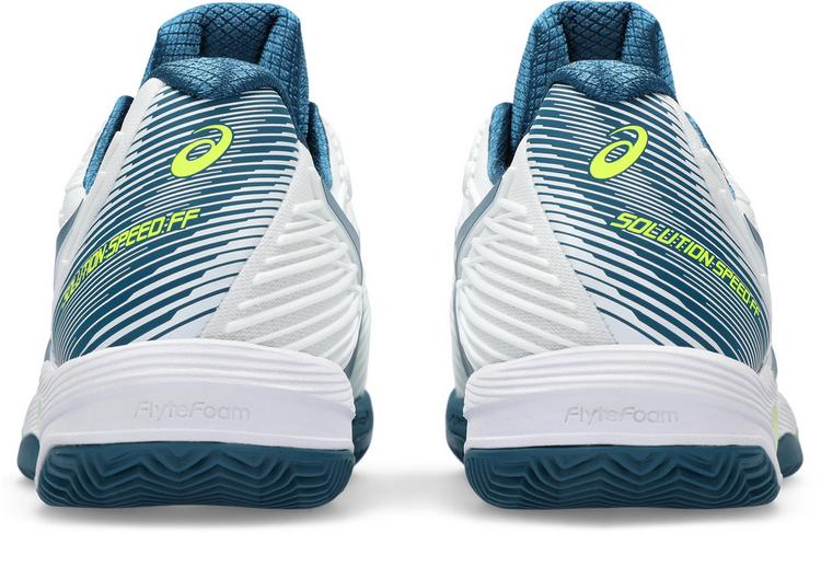 ASICS ASICS SOLUTION SPEED FF 2 CLAY Tennisschuhe Herren - white-restful teal - 2 | SportScheck