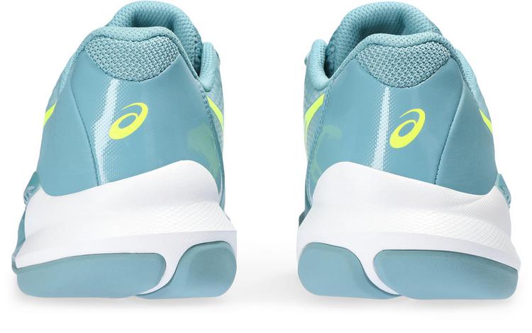 ASICS ASICS GEL-CHALLENGER 14 INDOOR Tennisschuhe Damen - gris blue-safety yellow - 2 | SportScheck