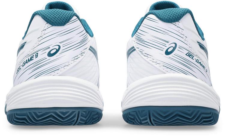 ASICS ASICS GEL-GAME 9 GS CLAY Tennisschuhe Kinder - white-restful teal - 2 | SportScheck